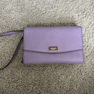 Kate Spade Purple Purse